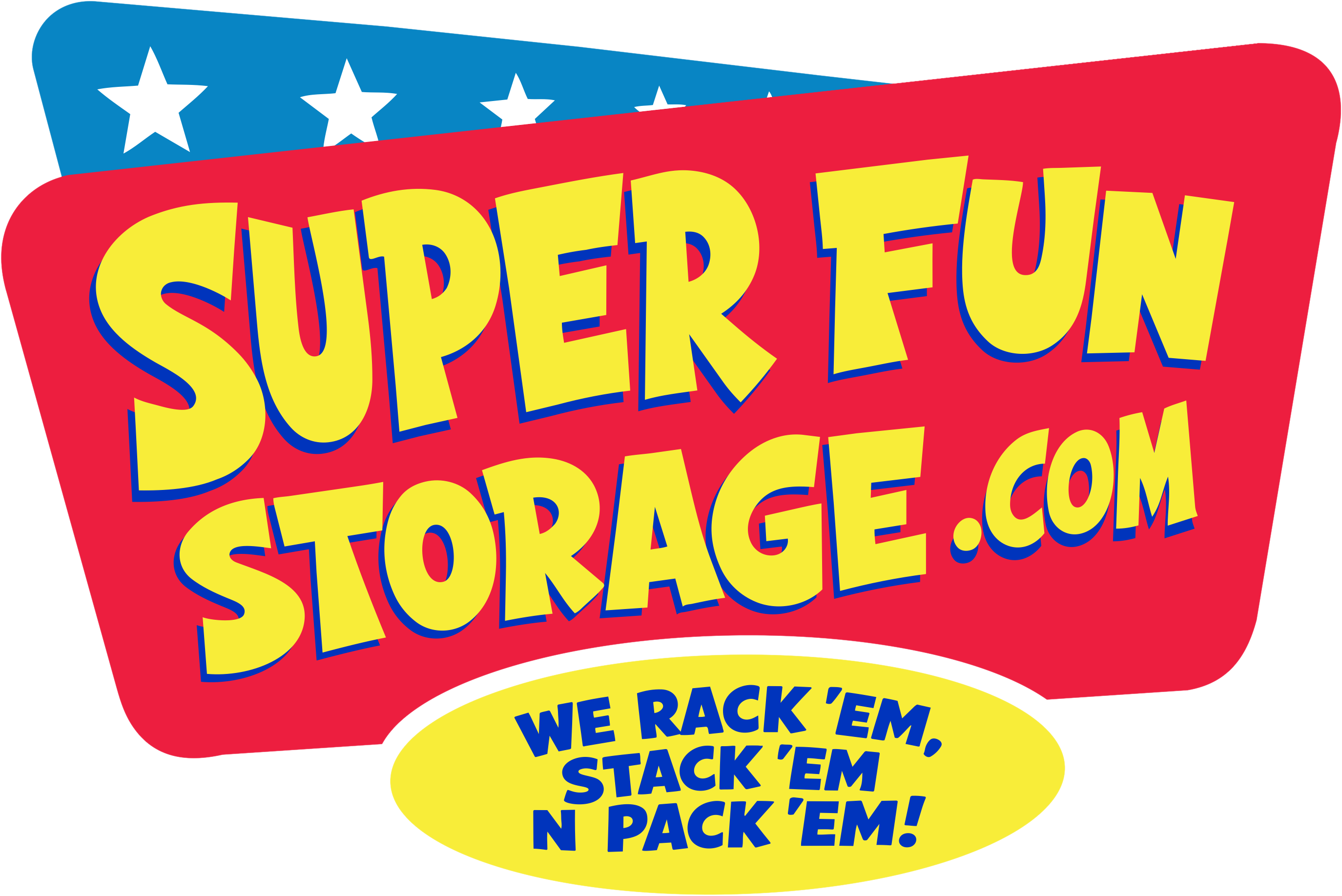 Super Fun Storage: We rack ’em, stack ’em n pack ’em!
